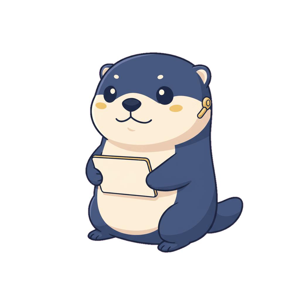 Ah Va, your VirtualAssistant SG mascot, holding a tablet
