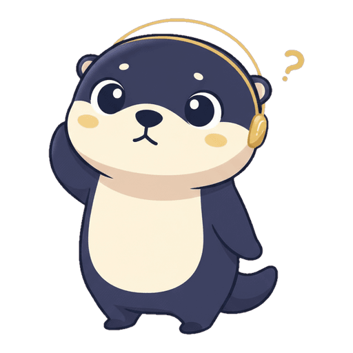 Ah Va looking confused with a question mark